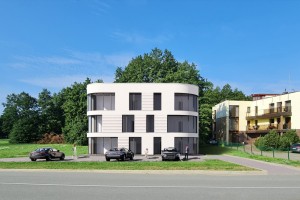 Apartemen di Jalan Vanagupes, Palanga VI