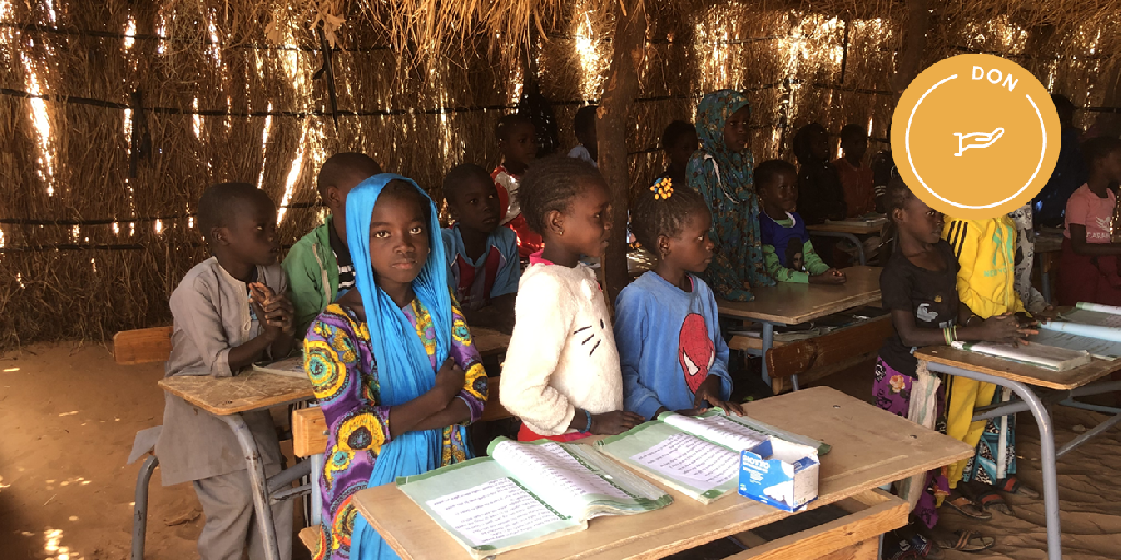 SEN'LAMPES: Просвещение в сельской местности Сенегала