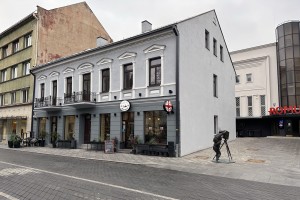 Hotel in Laisves Avenue XI