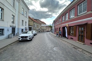 Uzupio gate, Vilnius