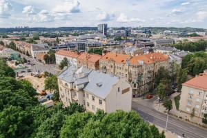 Premises at Pamenkalnio Street, Vilnius